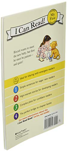 Biscuit And The Baby (My First I Can Read),New