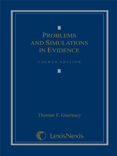 Problems and Simulations in Evidence,Used