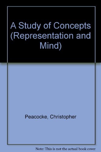 A Study of Concepts (Representation and Mind),Used