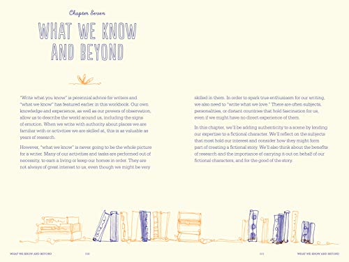 The Writer's Creative Workbook: Finding Your Voice, Embracing the Page,Used