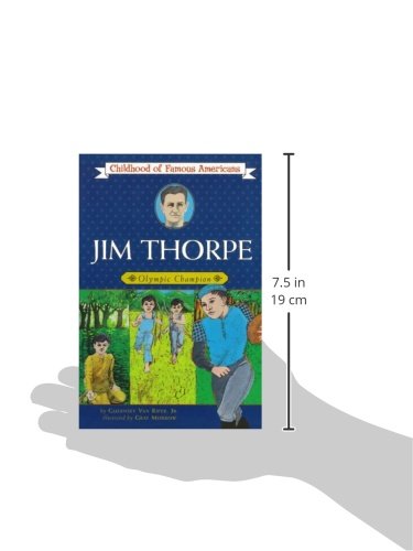 Jim Thorpe: Olympic Champion (Childhood of Famous Americans),Used