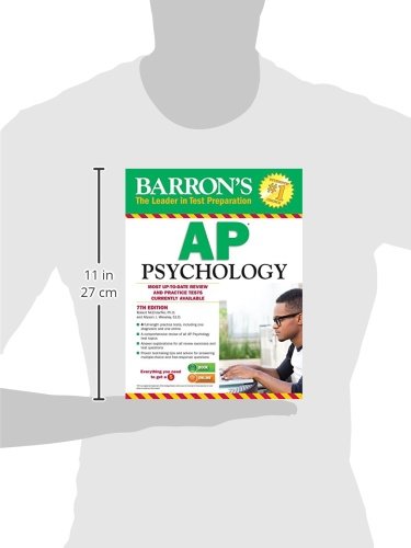 Barron's AP Psychology,Used