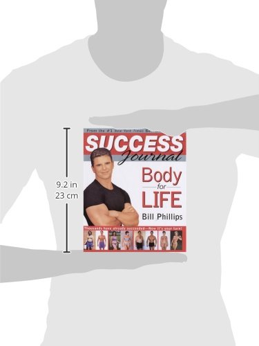 Body For Life Success Journal,Used