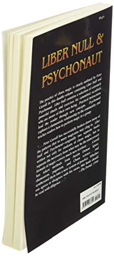 Liber Null & Psychonaut: An Introduction To Chaos Magic,Used