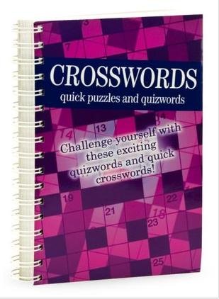 Crosswords: Quick Puzzles And Quizwords,Used
