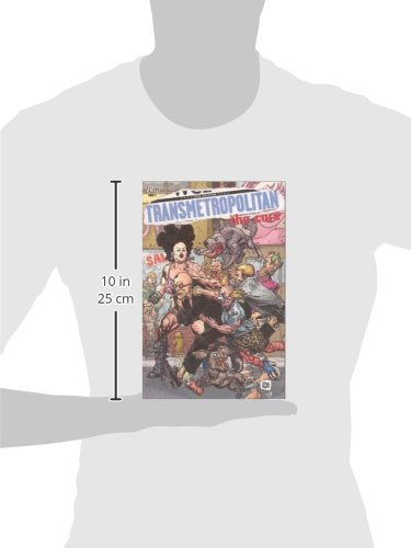 Transmetropolitan VOL 09: The Cure  Book 9 (Transmetropolitan (Graphic Novels)),New
