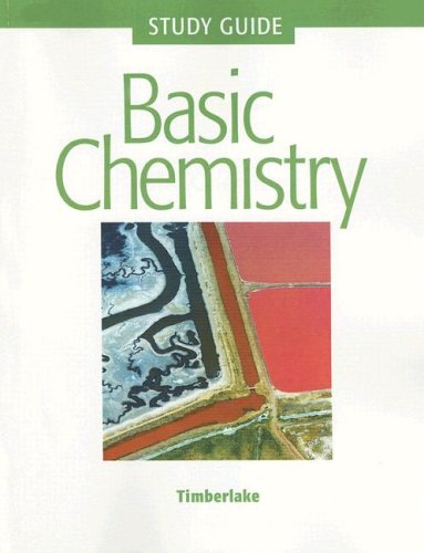 Basic Chemistry Study Guide,Used