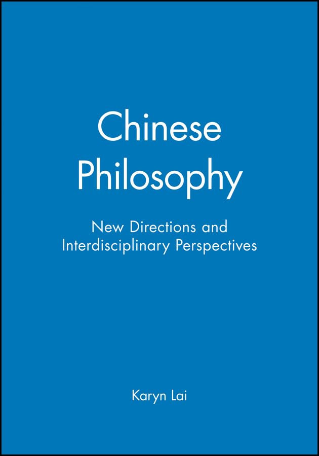 New Interdisciplinary Perspectives (Book Supplement Series to the Journal of Chinese Philosophy),Used