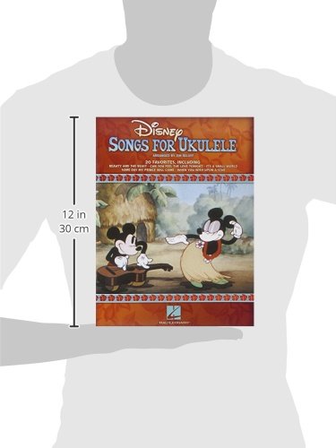 Disney Songs For Ukulele,Used