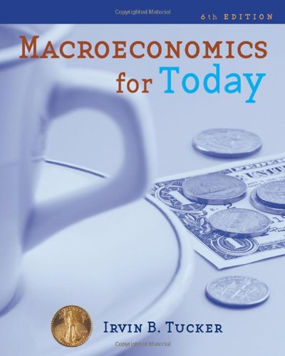 Macroeconomics for Today (Available Titles Aplia),Used