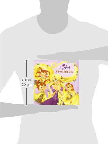 A Dazzling Day (Disney Tangled) (Pictureback(R)),Used
