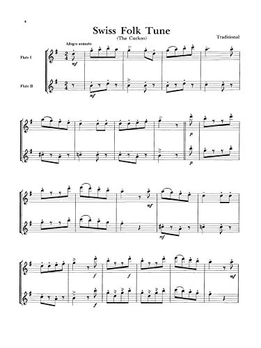 Belwin Master Duets (Flute), Vol 1: Intermediate,Used