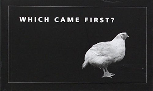 Which Came First?: Flip Book,Used
