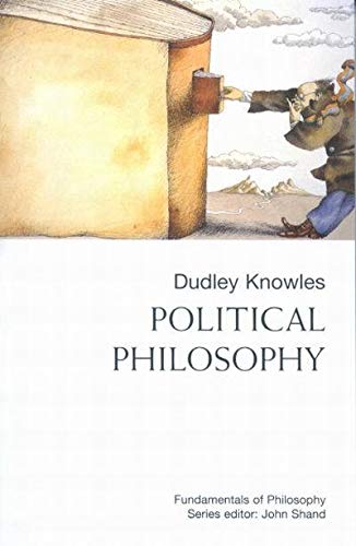 Political Philosophy (Fundamentals of Philosophy),Used