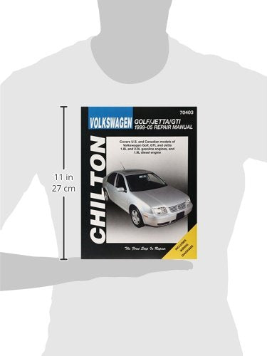 Volkswagen Golf/Jetta/GTI 19992005 Repair Manual,New
