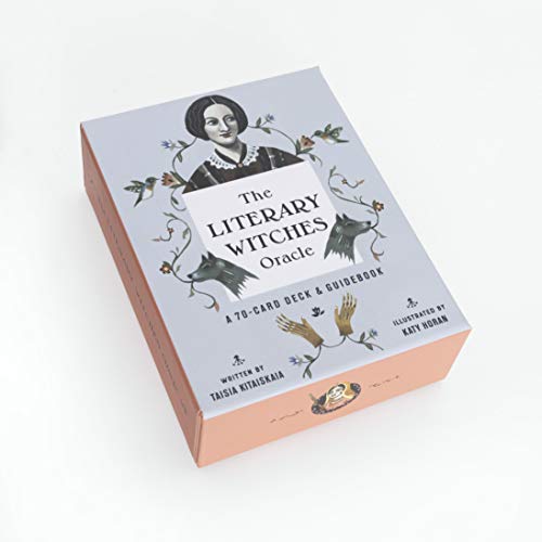 The Literary Witches Oracle: A 70Card Deck and Guidebook: Oracle Cards,New