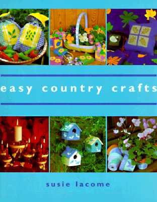 Easy Country Crafts,Used