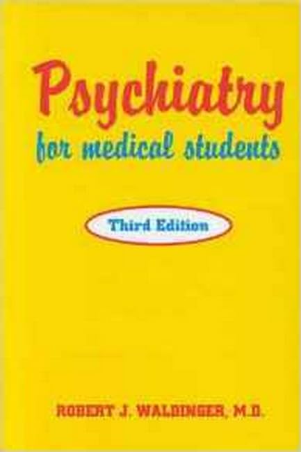 Psychiatry for Medical Students, Third Edition,Used