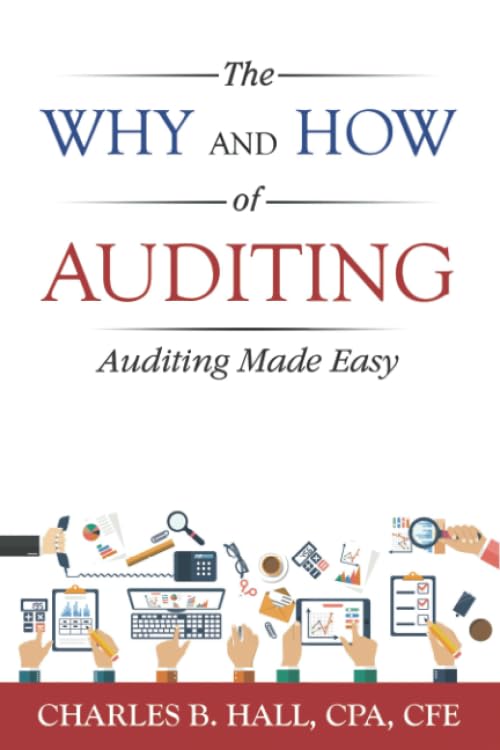 The Why And How Of Auditing: Auditing Made Easy,Used