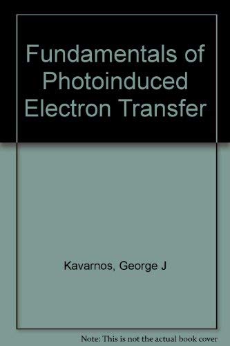 Fundamentals of Photoinduced Electron Transfer,Used