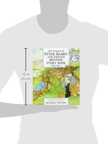 The World of Peter Rabbit and Friends Bedtime Story Book: Volume 2,Used