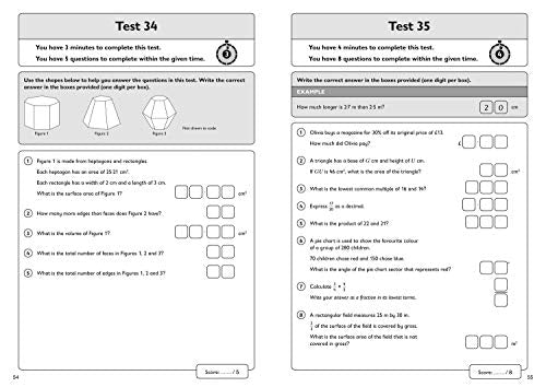 Letts 11+ Success  11+ Maths Quick Practice Tests: for the CEM tests: Age 1011,Used