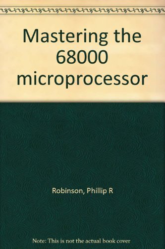 Mastering the 68000 microprocessor,Used