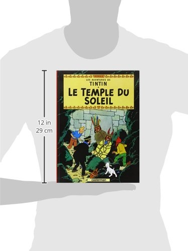 Les Aventures de Tintin: Le Temple Du Soleil Tome 14 (Adventures of Tintin) (French Edition),New