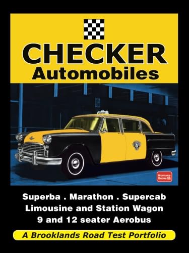 Checker Automobiles: Road Test Book (Road Test Portfolio),Used
