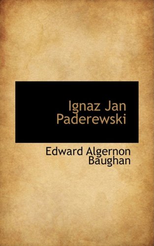 Ignaz Jan Paderewski,Used