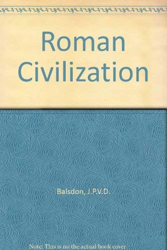 Roman Civilization,Used