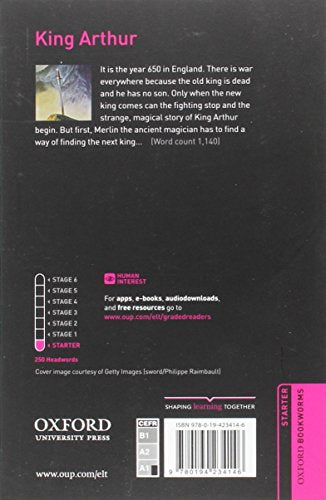 Oxford Bookworms Library: King Arthur (Oxford Bookworms: Starter),New