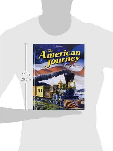 The American Journey: Early Years, Student Edition (THE AMERICAN JOURNEY (SURVEY)),Used