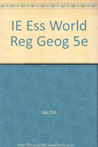 Essentials of World Regional Geography,Used
