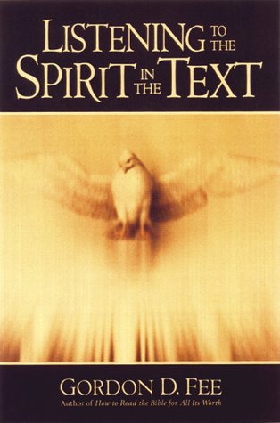 Listening to the Spirit in the Text,Used