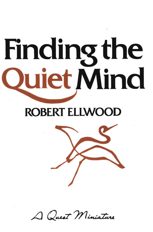 Finding the Quiet Mind (Quest Book),Used