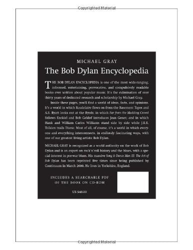 The Bob Dylan Encyclopedia,Used