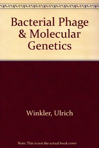 Bacterial Phage & Molecular Genetics (English and German Edition),Used