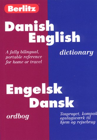 Berlitz DanishEnglish Dictionary,Used