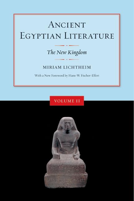 Ancient Egyptian Literature, Volume II: The New Kingdom,Used