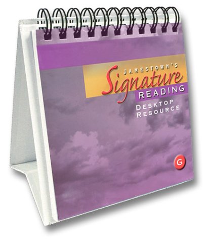 Jamestown's Signature Reading: Level G Desktop Resource,Used