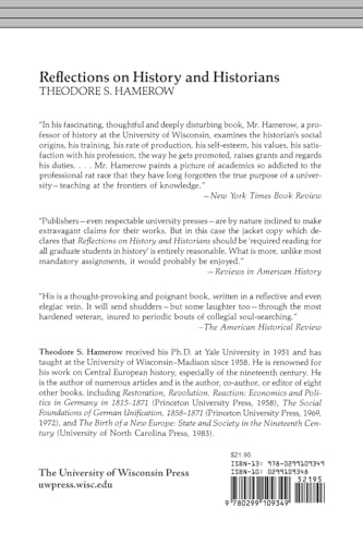 Reflections On History and Historians,Used