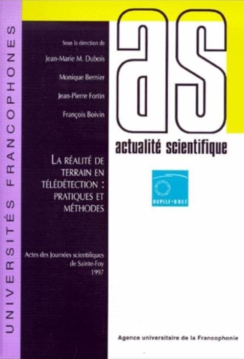 La ralit de terrain en tldtection : pratiques et mthodes,Used