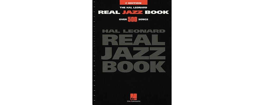 The Hal Leonard Real Jazz Book C Edition,Used