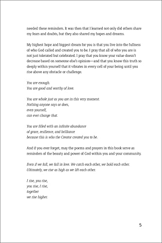 We Rise Higher: Poems and Prayers for Graduates,Used