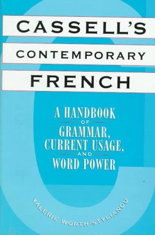 Cassell'S Contemporary French: A Handbook Of Grammar, Current Usage, And Word Power (English And French Edition),Used