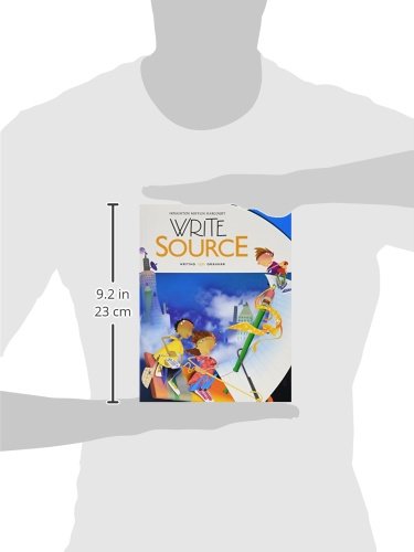Write Source: Student Edition Hardcover Grade 5 2012,Used