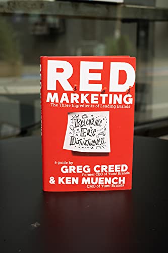 R.E.D. Marketing: The Three Ingredients of Leading Brands,Used