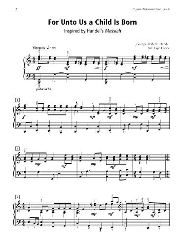 A BaroqueStyle Christmas: 10 Arrangements Inspired by Baroque Compositions (Sacred Performer Collections),Used