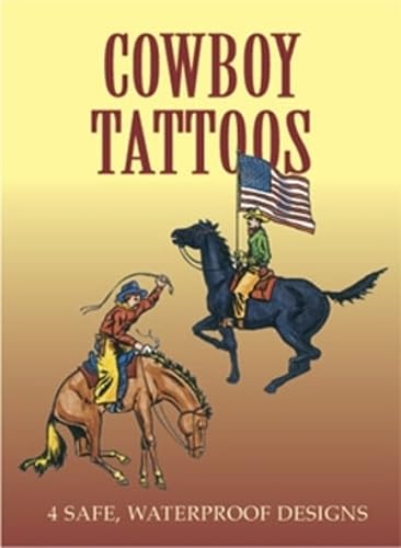 Cowboy Tattoos (Dover Little Activity Books: Usa)